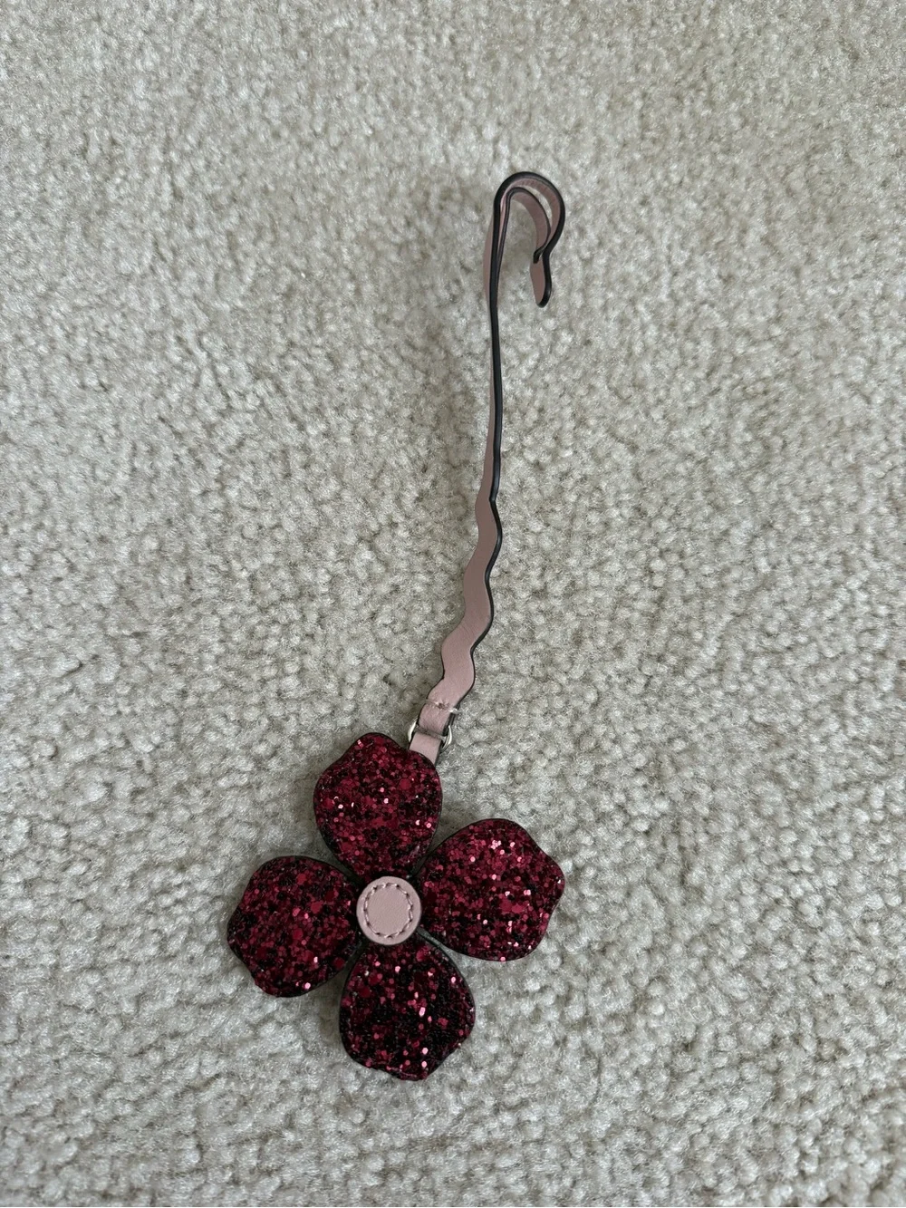 Kate Spade Floral Bag Tag